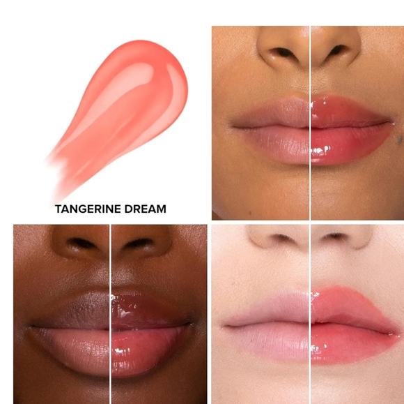 Too Faced  Extreme Lip Plumper TANGERINE DREAM New - Picture 4 of 7